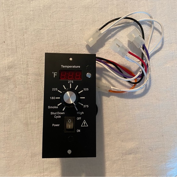 Kitchen Digital Thermostat Kit Compatible With Traeger Pellet Grills